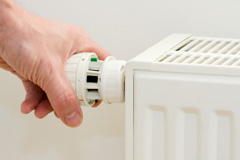 Maesypandy central heating installation costs